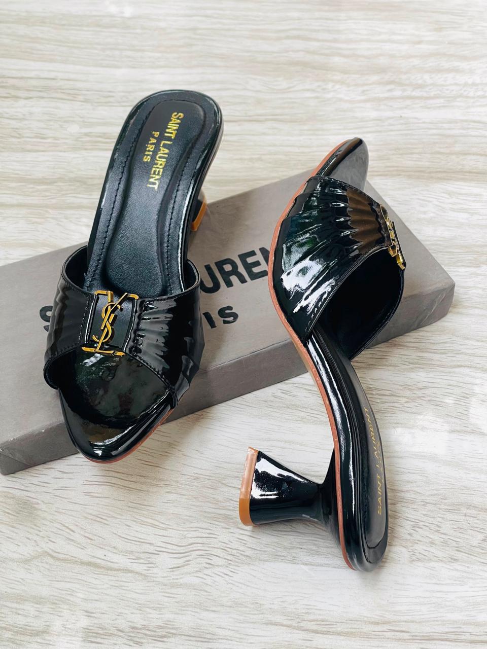 RESTOCKED 🥳  SAINT LAURENT HEELS 👠