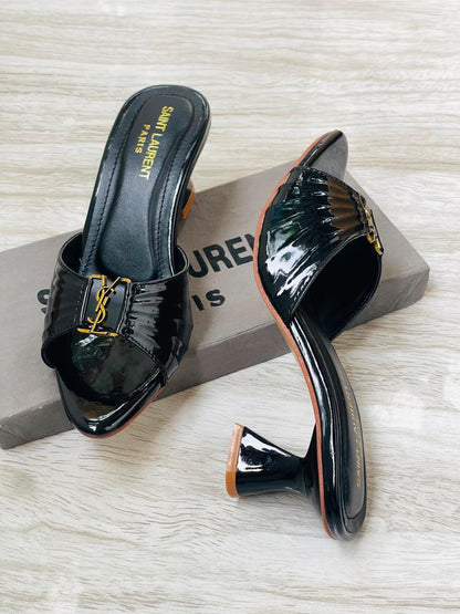 RESTOCKED 🥳  SAINT LAURENT HEELS 👠