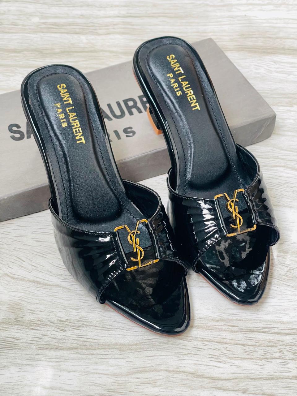RESTOCKED 🥳  SAINT LAURENT HEELS 👠
