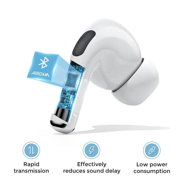 Joyroom AirPods 3✨ JR‑T03S Plus | Wireless Bluetooth Earbuds | HiFi Sound | Long Battery Life | Free 🥳 Premium Case