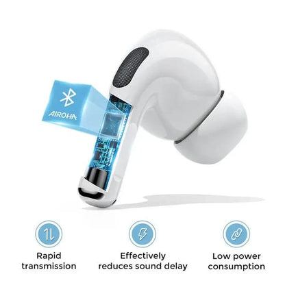 Joyroom AirPods 3✨ JR‑T03S Plus | Wireless Bluetooth Earbuds | HiFi Sound | Long Battery Life | Free 🥳 Premium Case