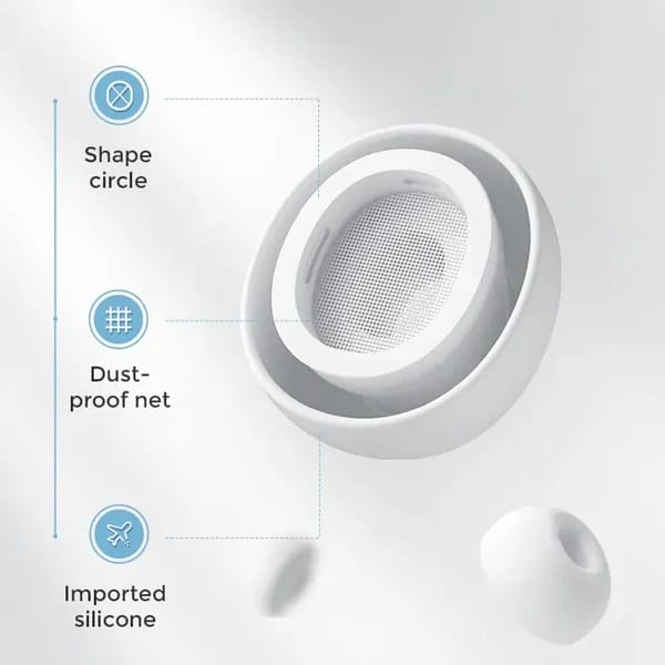 Joyroom AirPods 3✨ JR‑T03S Plus | Wireless Bluetooth Earbuds | HiFi Sound | Long Battery Life | Free 🥳 Premium Case