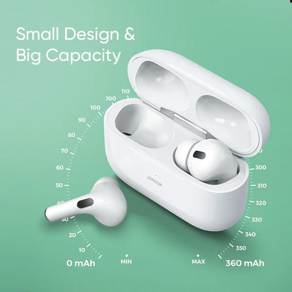 Joyroom AirPods 3✨ JR‑T03S Plus | Wireless Bluetooth Earbuds | HiFi Sound | Long Battery Life | Free 🥳 Premium Case