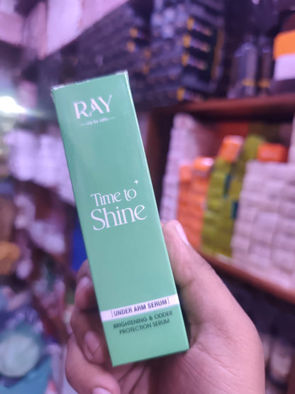 💛Ray Time to Shine Under arm Serum 💛