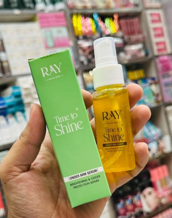 💛Ray Time to Shine Under arm Serum 💛