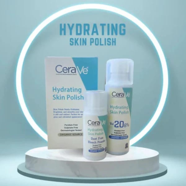 ✨ CeraVe Hydrating Skin Polish ✨   🌿 Smoother & Softer Skin –