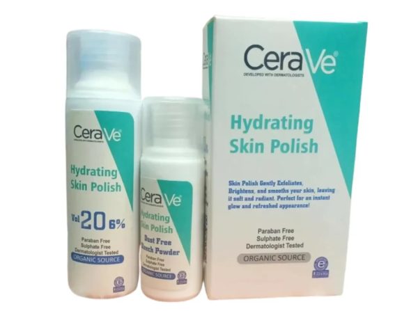 ✨ CeraVe Hydrating Skin Polish ✨   🌿 Smoother & Softer Skin –