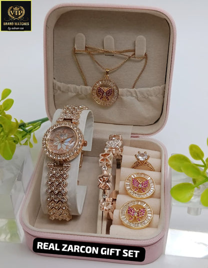 GUCCI GIRLS DIAMOND STONES JEWELRY WATCH ⌚