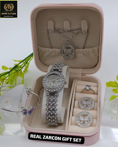 GUCCI GIRLS DIAMOND STONES JEWELRY WATCH ⌚