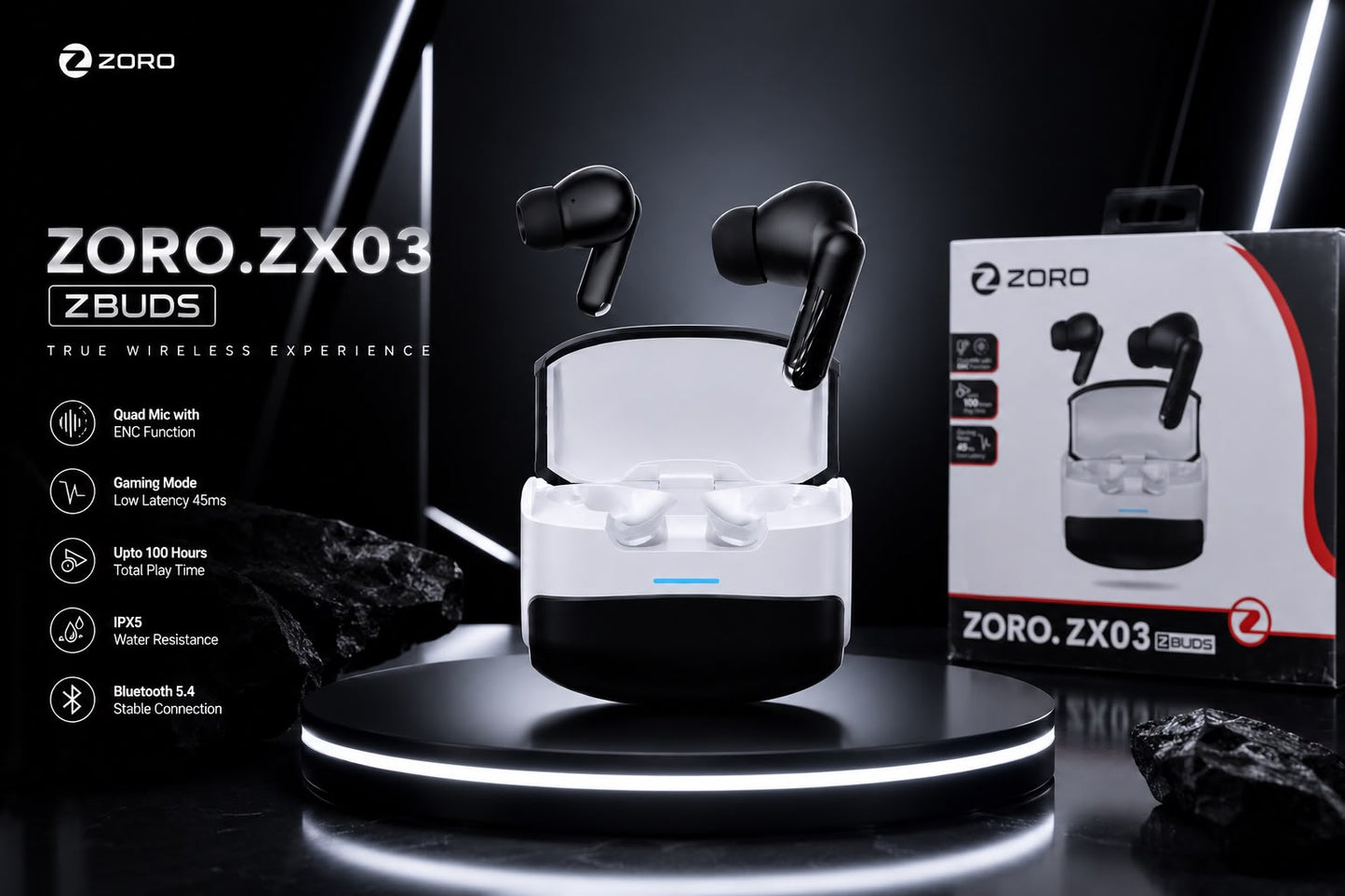 - ZORO Zx03 Earbuds