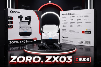 - ZORO Zx03 Earbuds
