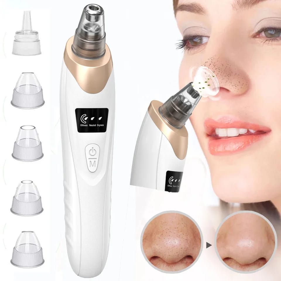 5 in 1 Black Head Remover machine
