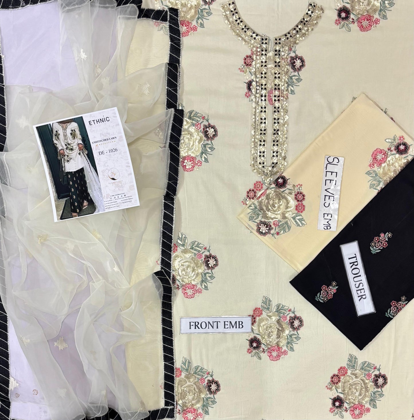 NEW ARRIVAL'S SUMMER LAWN COLLECTION 2026✨