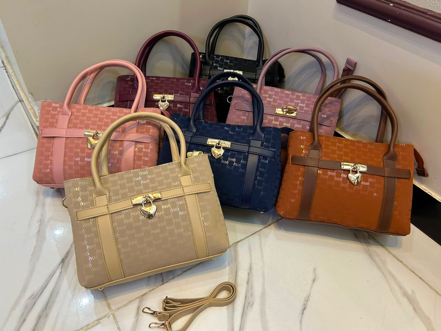 High Quality MiN Min Bags With Long Belt