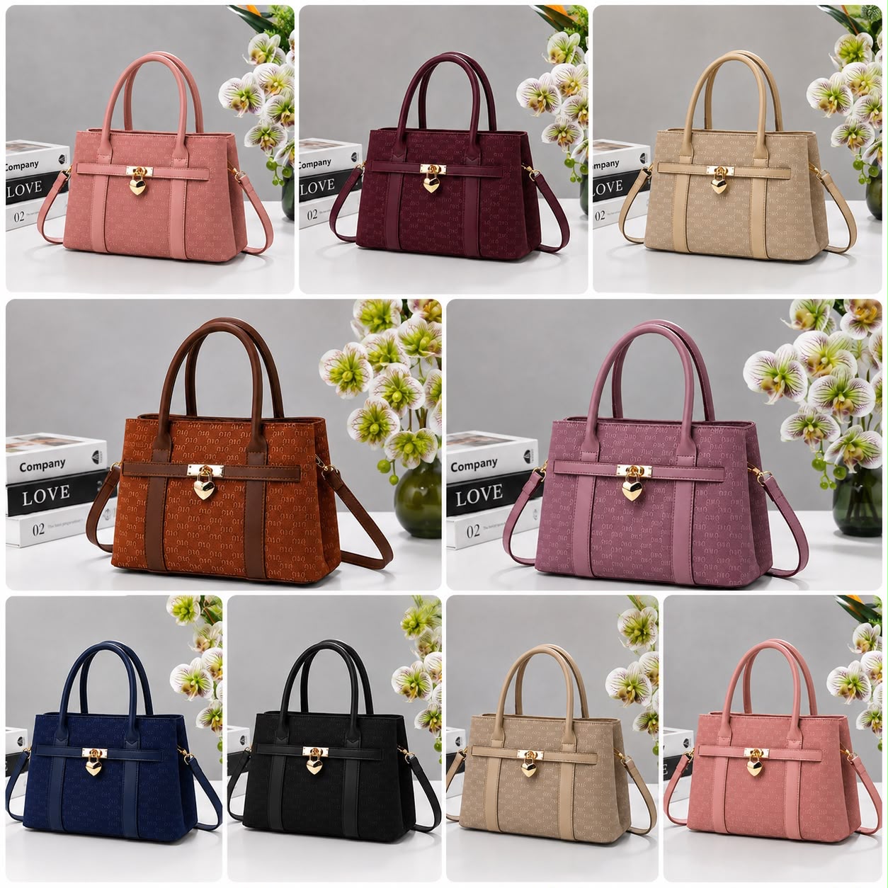 High Quality MiN Min Bags With Long Belt