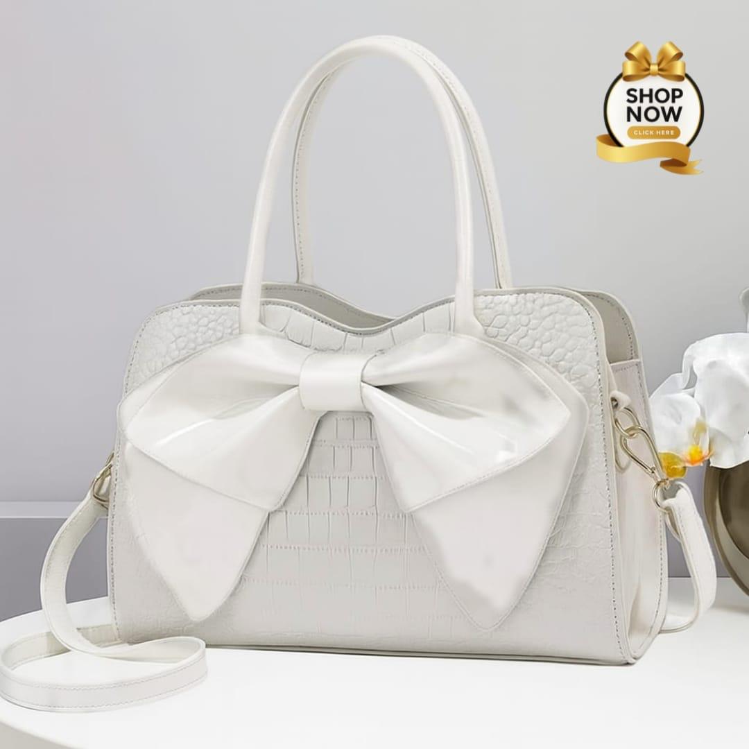 Master Quality  🎀 New High Quality fancy Bow hand Bag For Girls 🎀