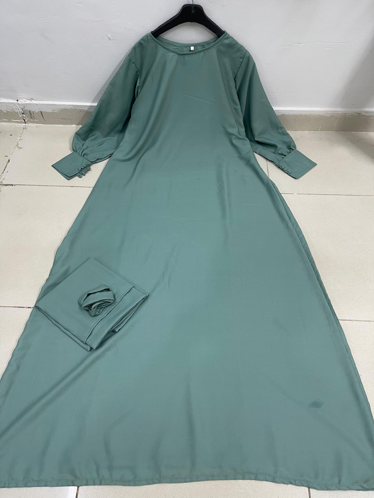 Olive  🫒 Abaya With Stoller