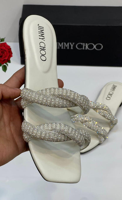 Jimmy choo Snake Mash🩴