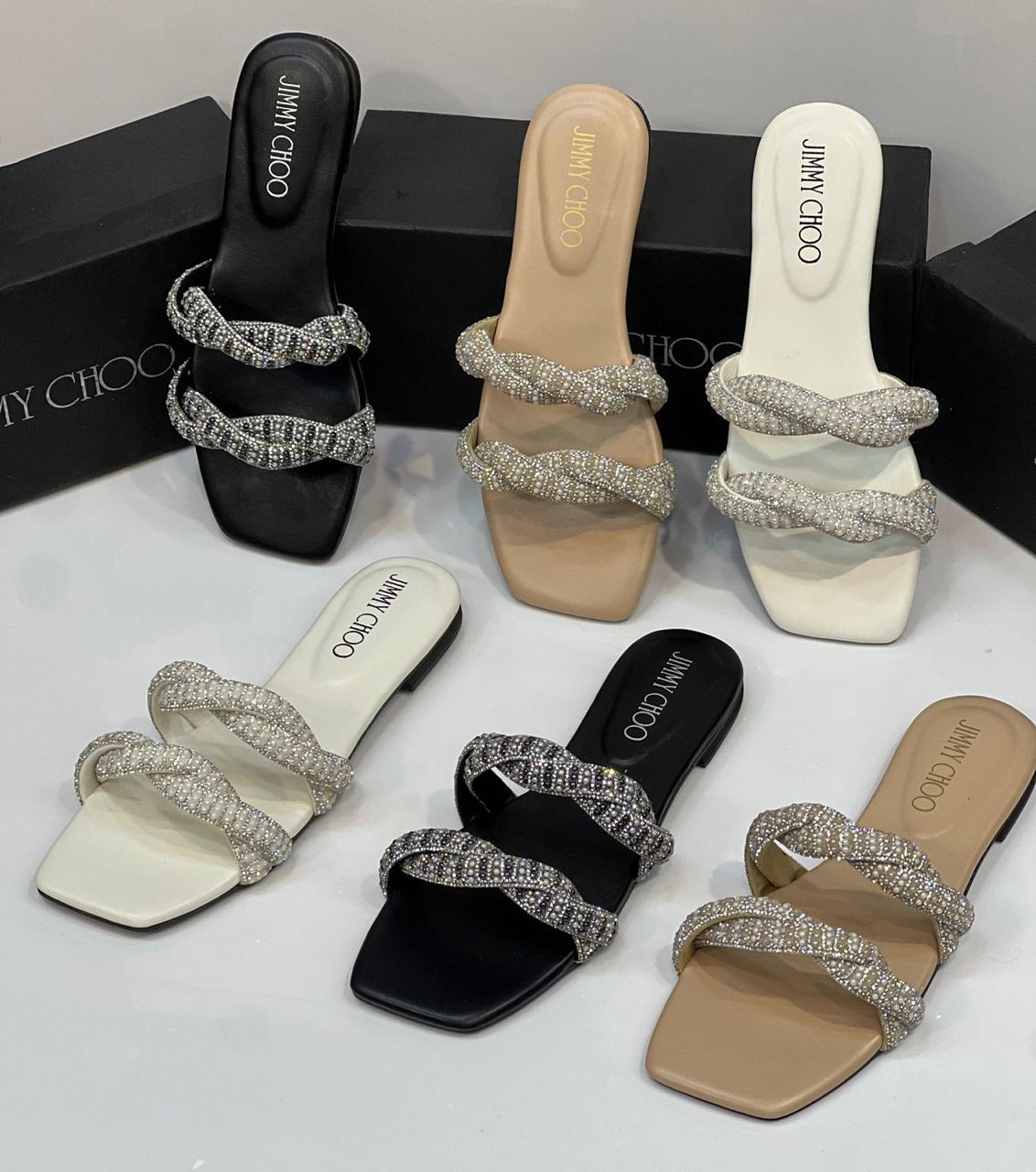 Jimmy choo Snake Mash🩴