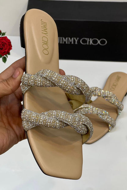Jimmy choo Snake Mash🩴