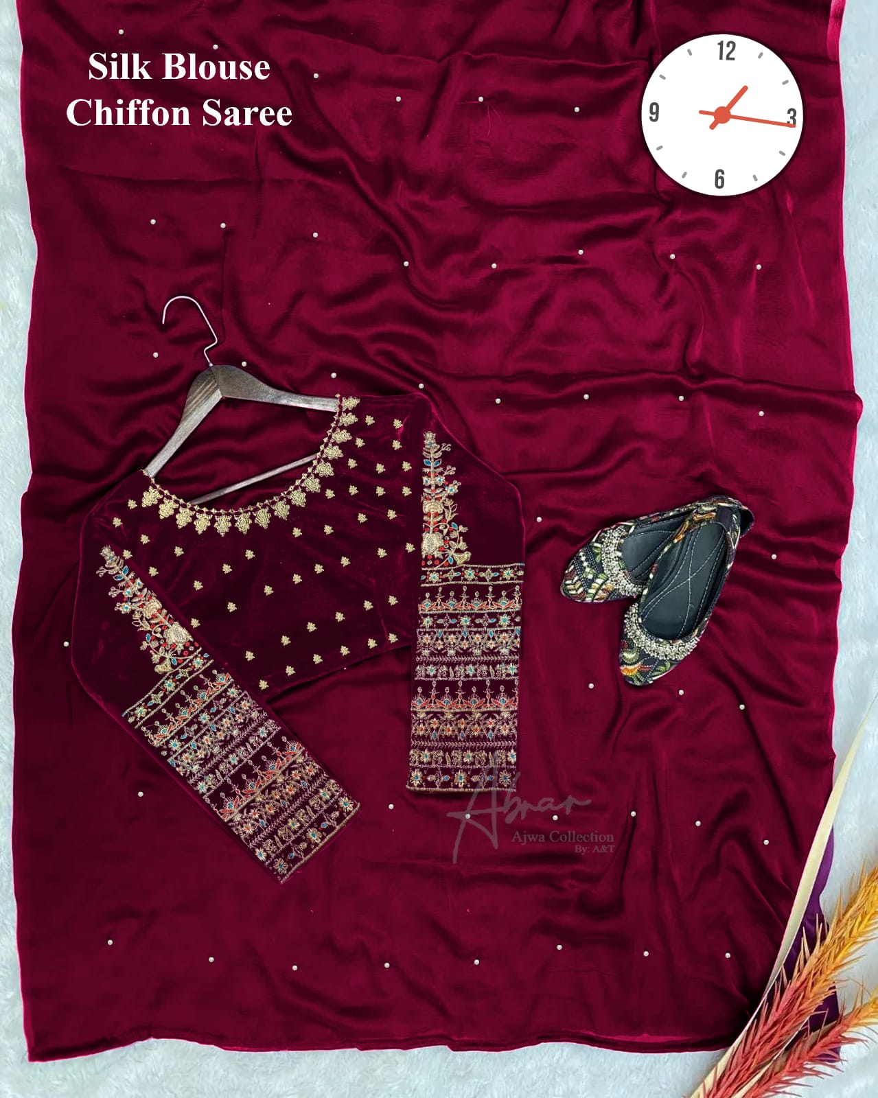 Chiffon Saree Arrival ♥️