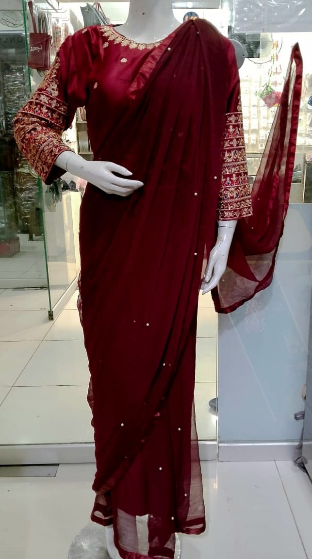 Chiffon Saree Arrival ♥️