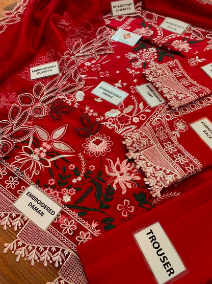 BRAND…….MAHNUR CHICKENKARI COLLECTION