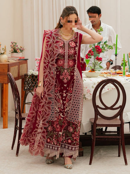 BRAND…….MAHNUR CHICKENKARI COLLECTION