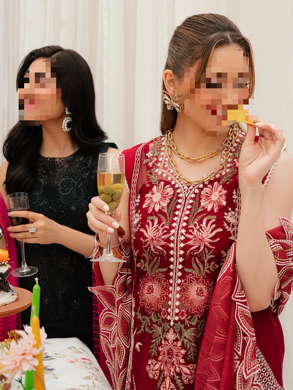 BRAND…….MAHNUR CHICKENKARI COLLECTION