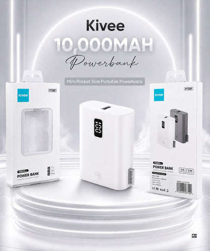 Kivee PT58P 10,000MAH Powerbank