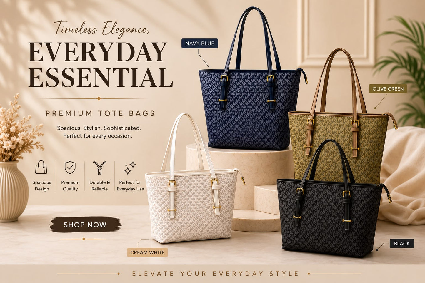 High Quality Michael Kors Tote Bag