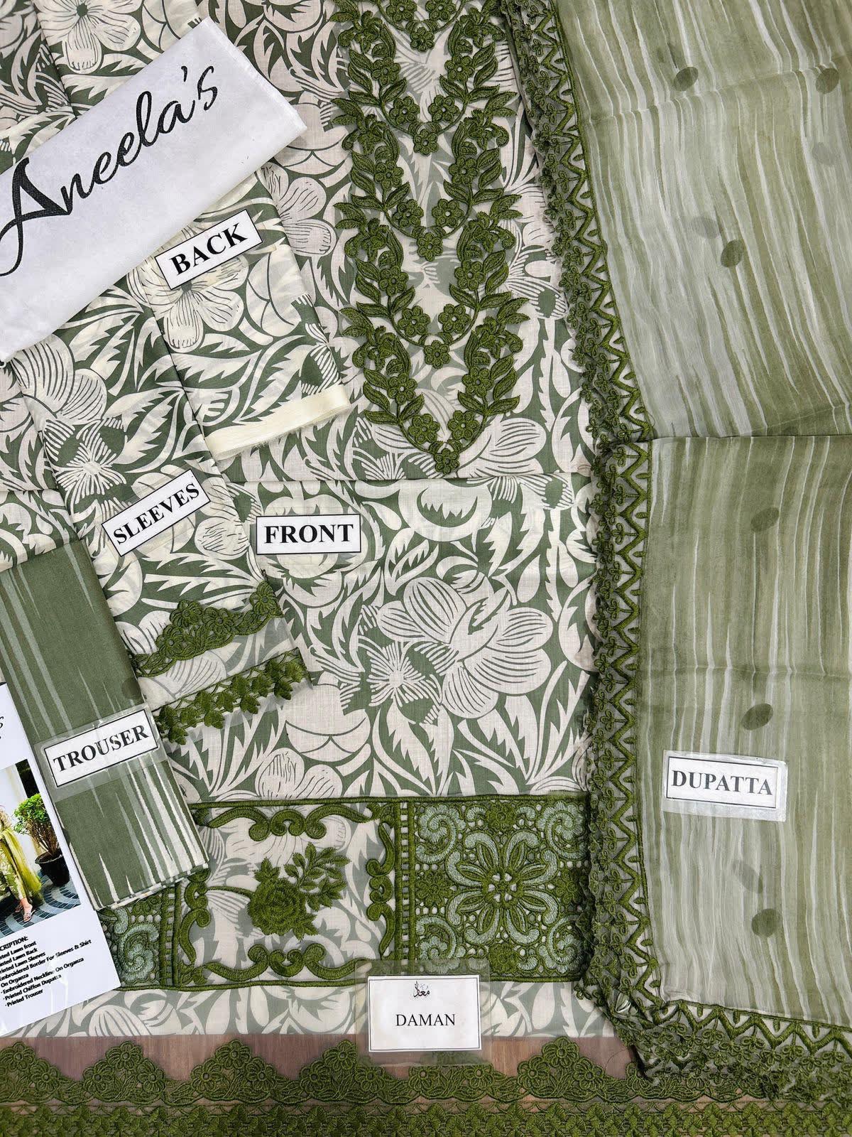 ☆Brand Name : Aneela’s☆