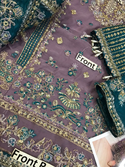 Brand :CHARIZMA CHIFFON/NET  FABRIC DETAILS