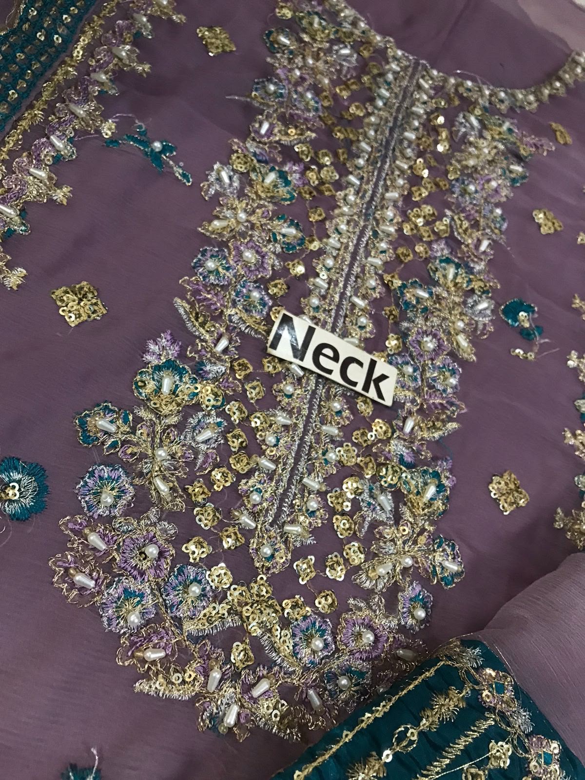 Brand :CHARIZMA CHIFFON/NET  FABRIC DETAILS