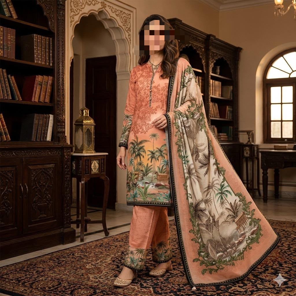 LAWN 3PC COLECTION