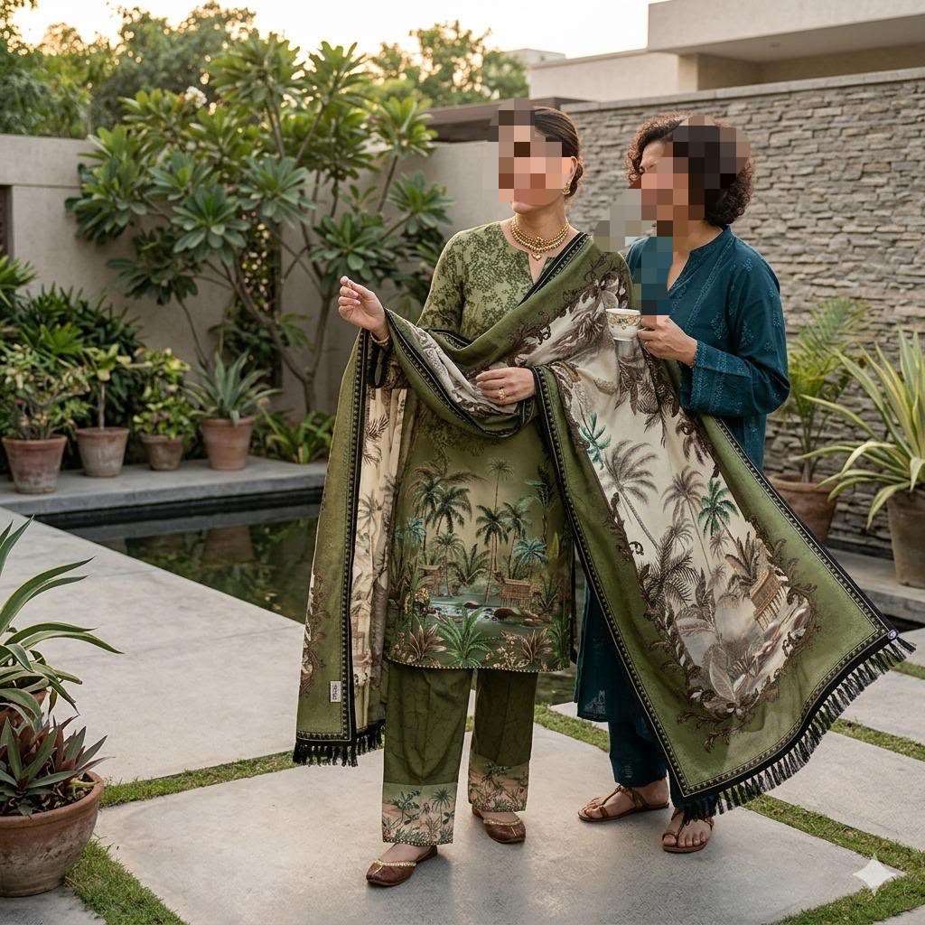 LAWN 3PC COLECTION
