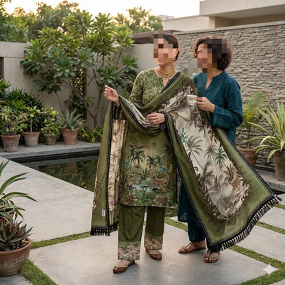 LAWN 3PC COLECTION