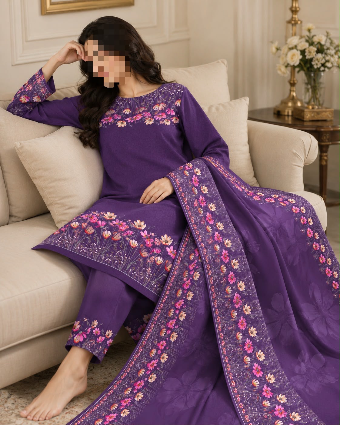 LAWN 3PC COLECTION