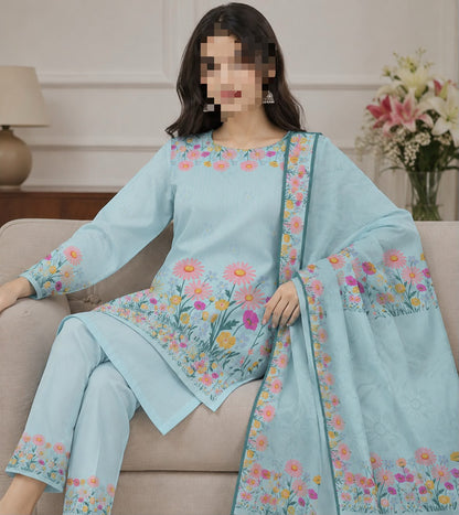 LAWN 3PC COLECTION