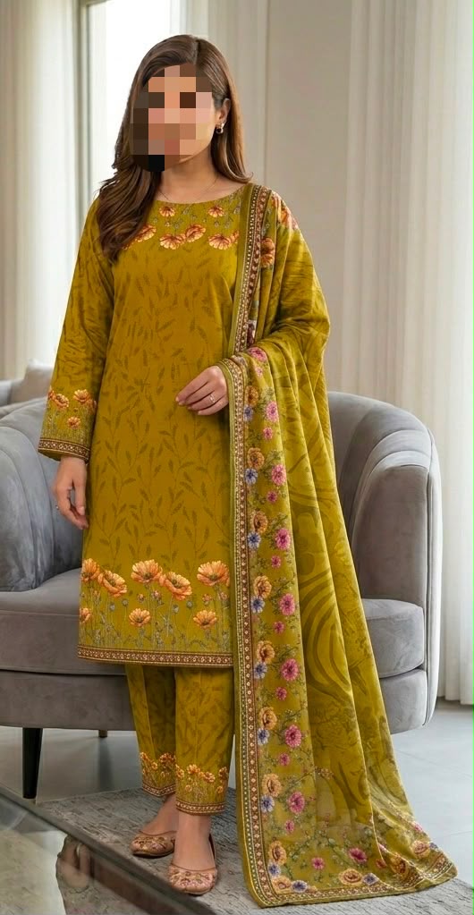 LAWN 3PC COLECTION