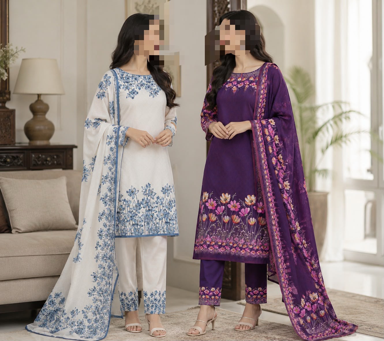 LAWN 3PC COLECTION