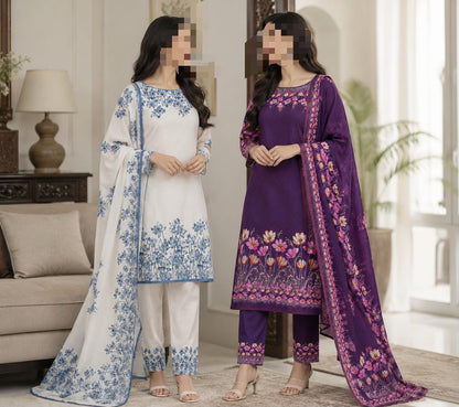 LAWN 3PC COLECTION