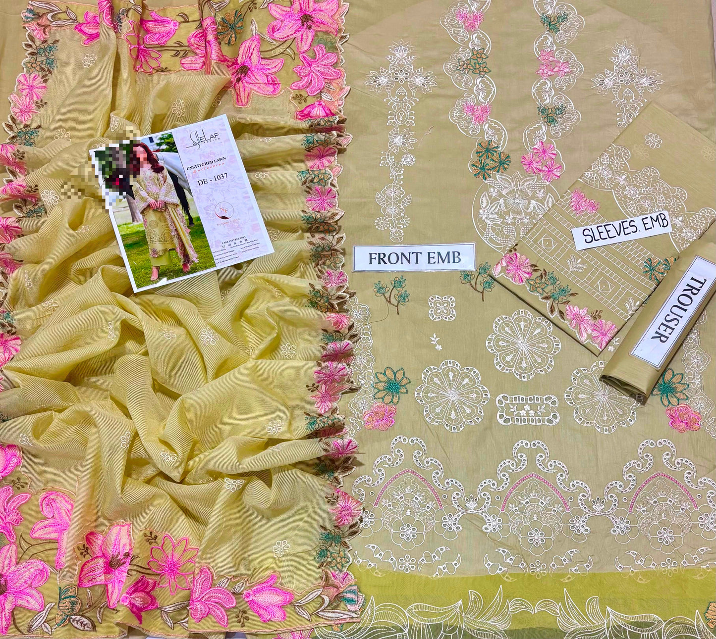 NEW ARRIVAL'S SUMMER LAWN COLLECTION 2026✨