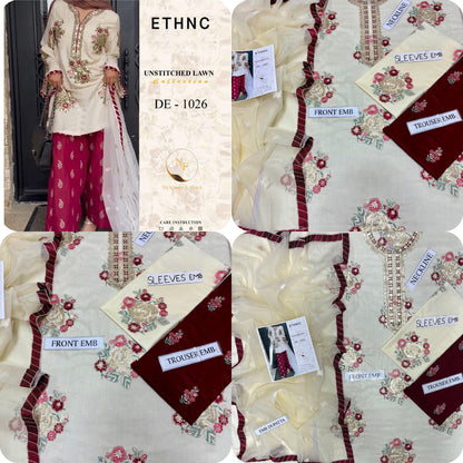 NEW ARRIVAL'S SUMMER LAWN COLLECTION 2026✨