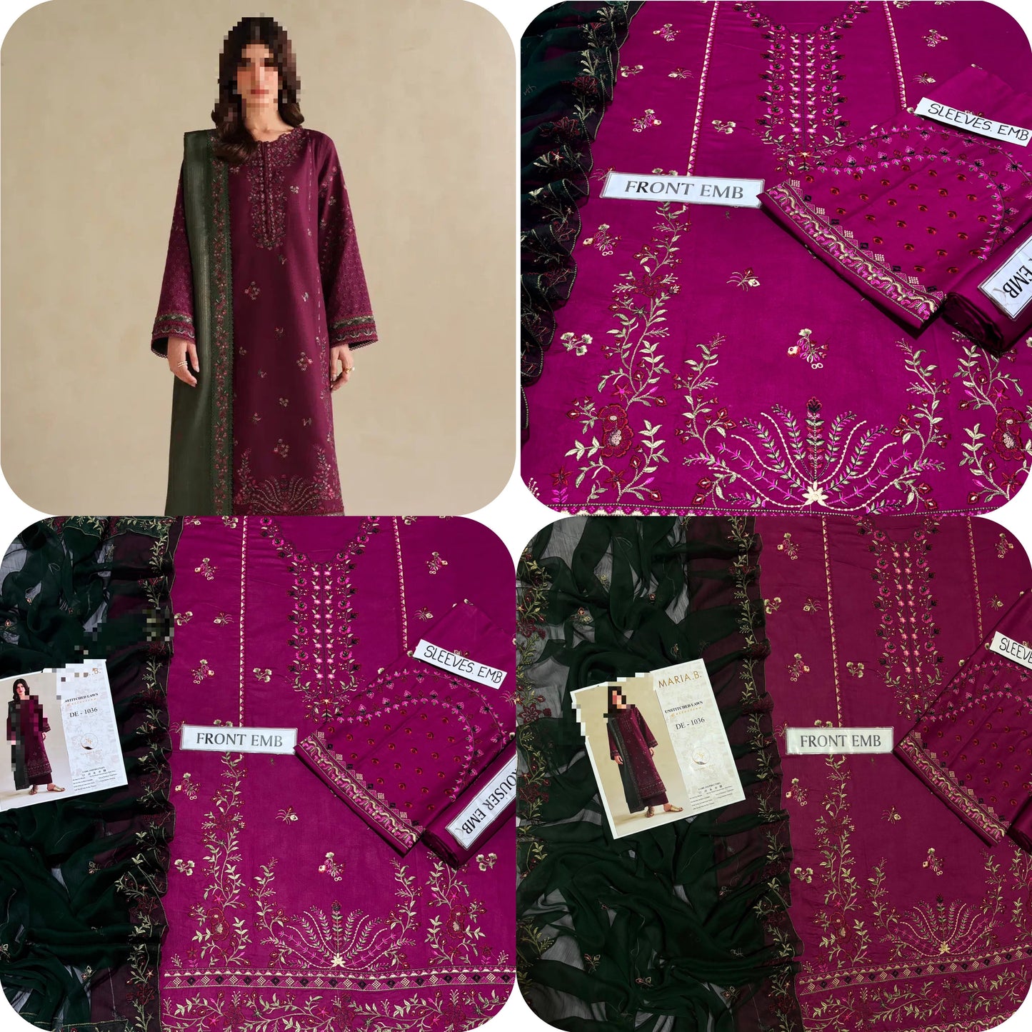 NEW ARRIVAL'S SUMMER LAWN COLLECTION 2026✨