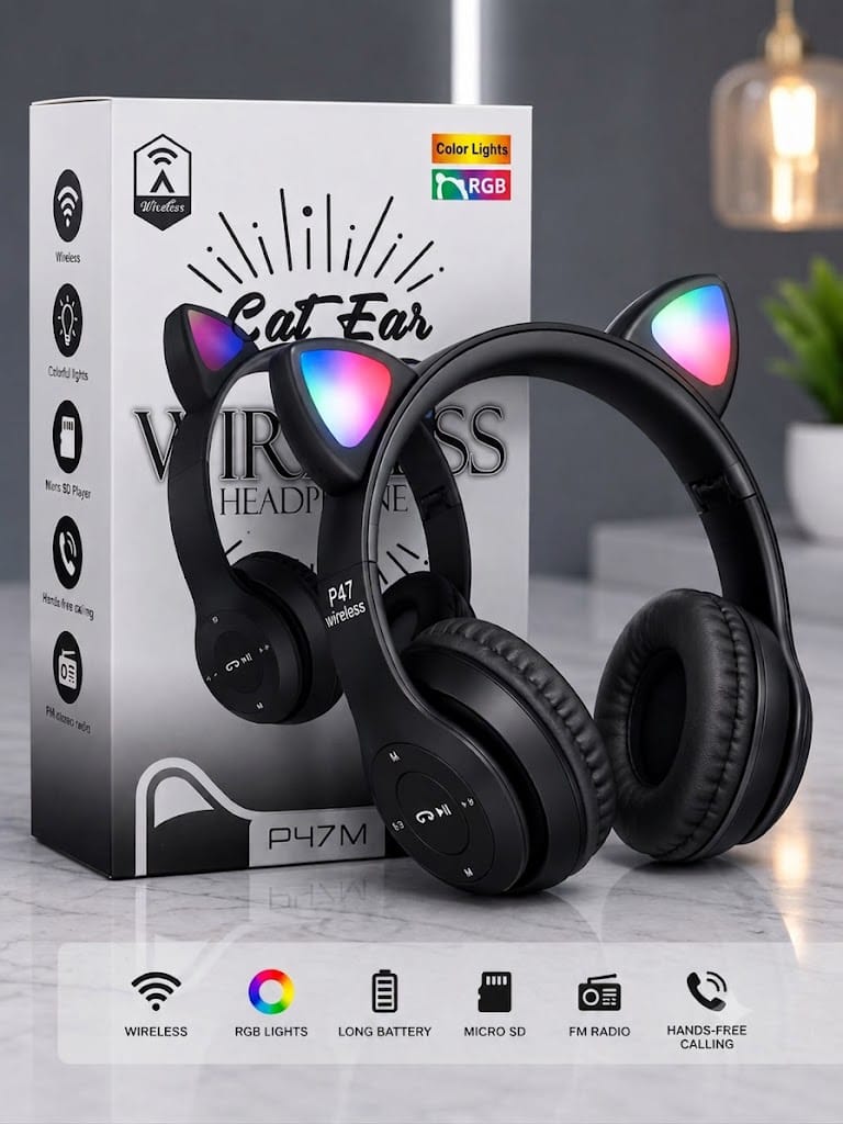 CAR EAR ✨ HEADPHONE 🎀