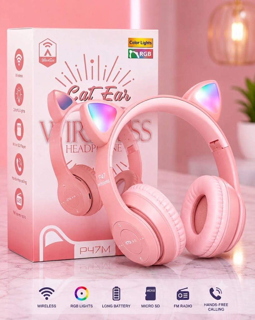 CAR EAR ✨ HEADPHONE 🎀