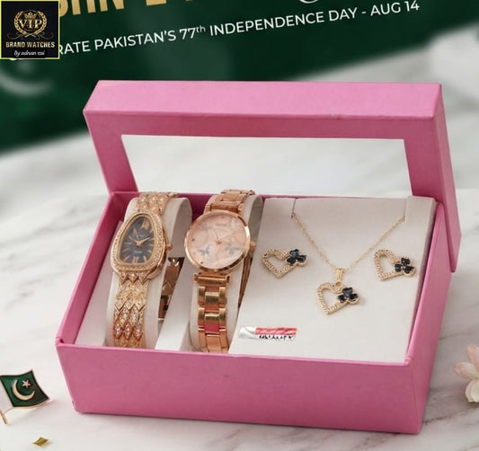 DOUBLE WATCH GIFT SET