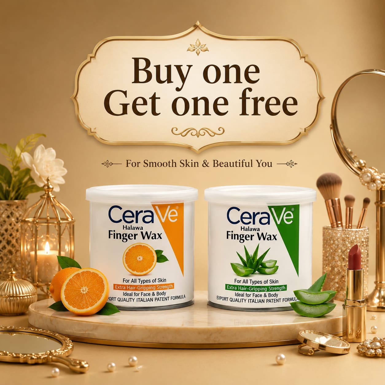 ✨ CeraVe Finger Wax Collection ✨