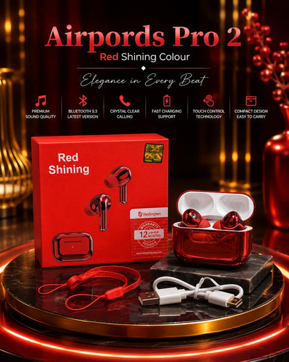 Beautiful ❤️ 🎧 Airpords Pro 2 🥰